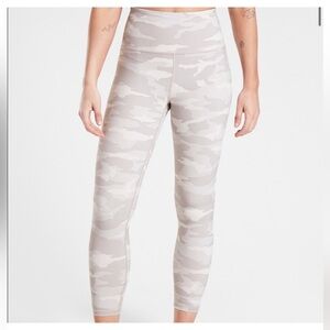 Athleta elation 7/8 Camo Print Leggings